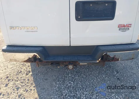 2012 GMC Savana 1500 Work Van from USA, damaged, VIN 1GTS8AF43C1160499